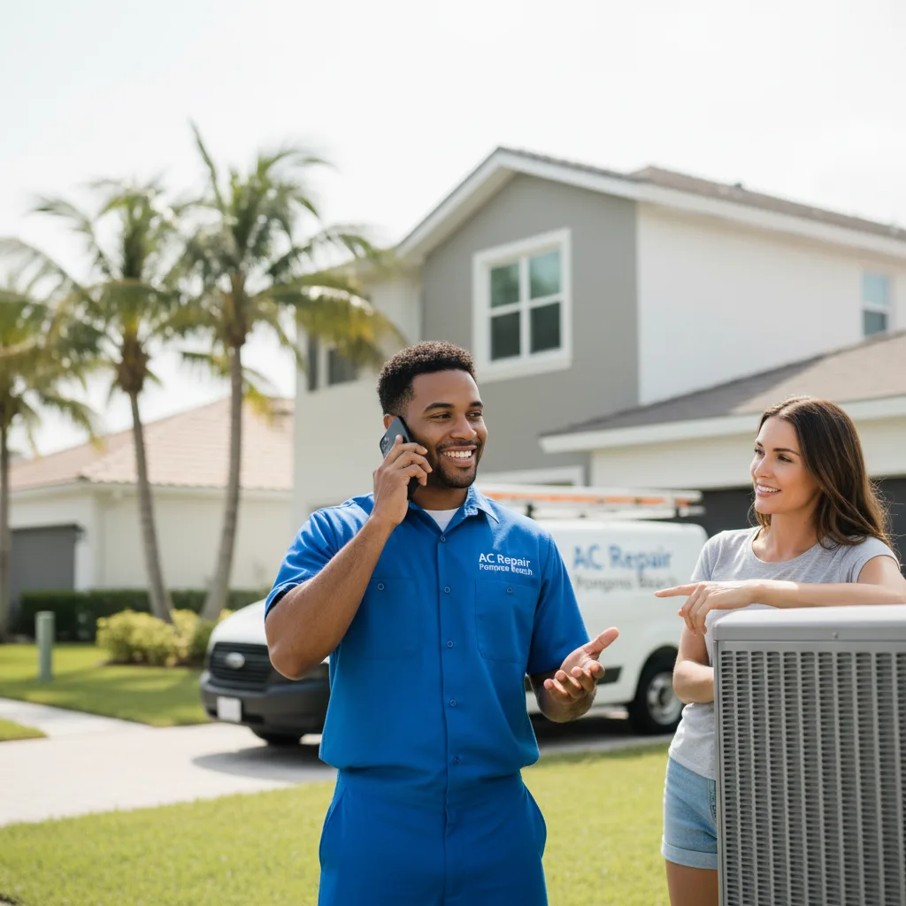 AC Repair Pompano Beach customer support in Vail